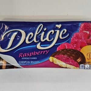 Delicje Raspberry Biscuits 147g