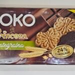 Novo Coko Integralna Whole Wheat Biscuit Chocolate Coated 230g
