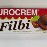 Eurocream Filbi Tea Biscuit Filled With Cocoa Cream 125g