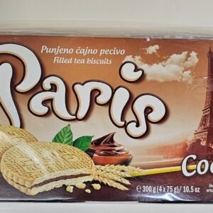 Koestlin Paris Cocoa Cream Filled Biscuit 300g