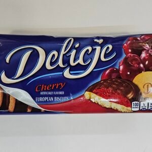Delicje Cherry Biscuits 147g