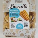 Kristina's Coconut & Vanilla Flavored Cookies 400g
