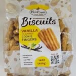Kristina's Vanilla Flavored Cookie Fingers 400g