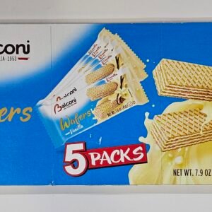 Balconi Wafers Vanilla 5 Packs 225g