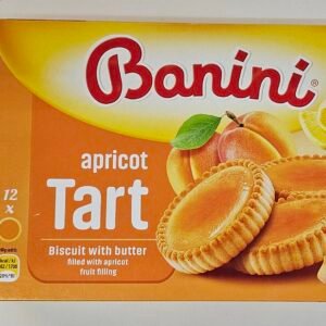 Banini Apricot Tart Biscuit With Butter 210g