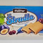 Master Strudla Biscuit With Fruit Filling 250g