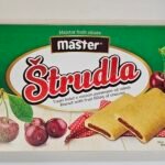 Master Strudla Biscuit With Fruit Filling Of Cherries 250g