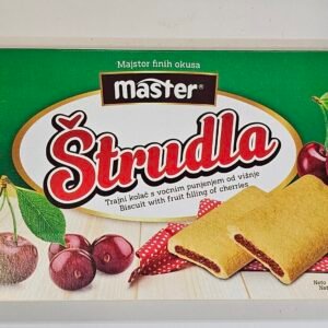 Master Strudla Biscuit With Fruit Filling Of Cherries 250g