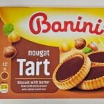 Banini Nougat Tart Biscuit With Butter  210g