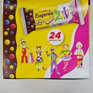 Dobrogea Eugenia Biscuits With Milk & Cocoa Cream 24 Pachete 36g