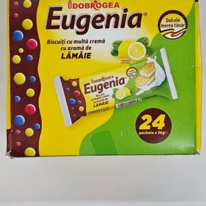 Dobrogea Eugenia Biscuits With Lemon Flavour 24 Pachete 36g (864g)