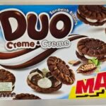Sweet Plus Duo Sandwich Biscuits Milk & Cocoa Creme Max 270g