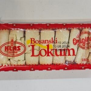 Klas Bosanski Lokum Butter Flavor Tea Biscuits 180g