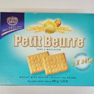 Kras Petit Beurre Biscuit With Butter 480g