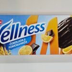 Bambi Wellness .Chocolate Coated Wholewheat Biscuits Orange 155g