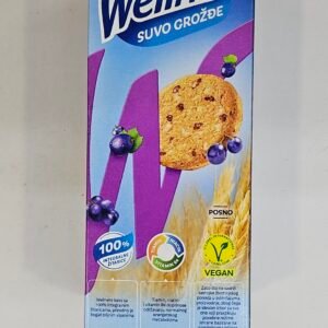 Bambi Wellness Suvo Grozde Wholewheat Biscuits With Raisins 210g
