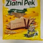 Bambi Zlatni Pek Posni Keks Biscuits 630g